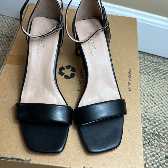 NWOT - Naturalizer 27 Edit Iriss, 🖤Black Leather, Size 6 - Gorgeous! Brand new! - Picture 4 of 17